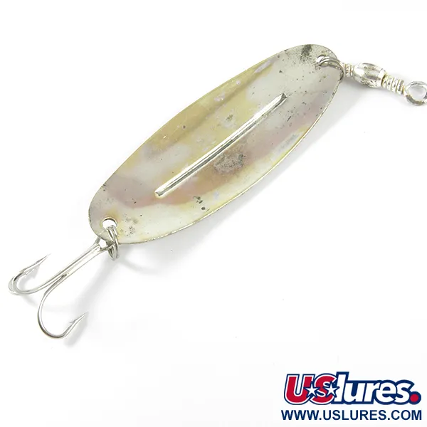  Williams Wabler W60, срібло (покриття справжнім сріблом), 21 г, блесна коливалка (колебалка) #3749