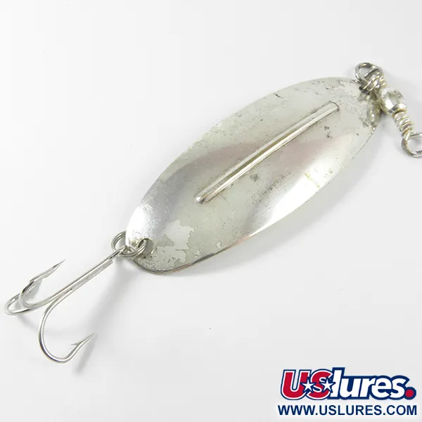  Williams Wabler W60, срібло (покриття справжнім сріблом), 21 г, блесна коливалка (колебалка) #3749