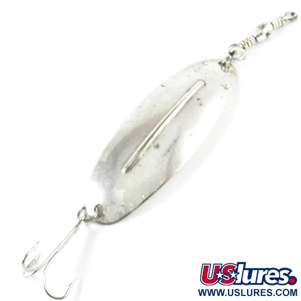  Williams Wabler W60, срібло (покриття справжнім сріблом), 21 г, блесна коливалка (колебалка) #3749