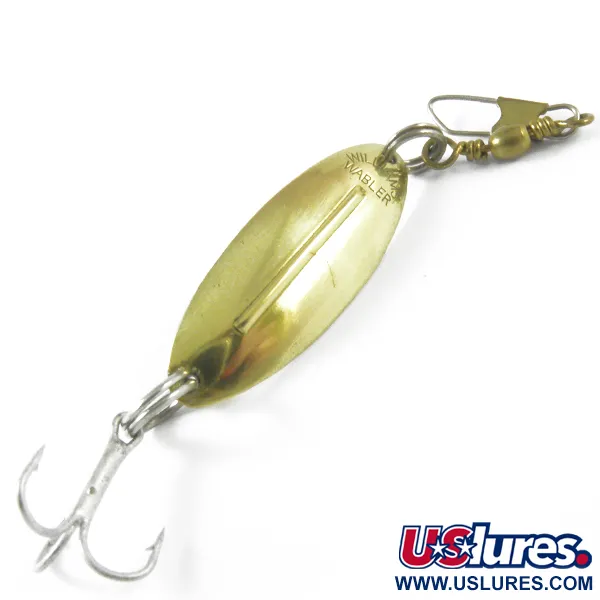  Williams Wabler W20, золото, 2,5 г, блесна коливалка (колебалка) #3750