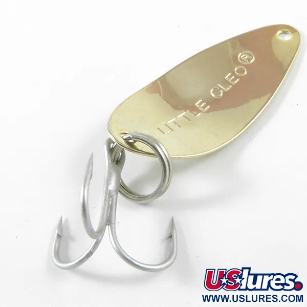 Acme Little Cleo, золото, 1,8 г, блесна коливалка (колебалка) #3751