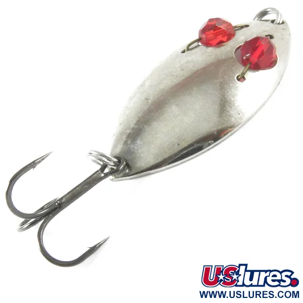 Eppinger Red Eye Junior, нікель/червоний, 13 г, блесна коливалка (колебалка) #3752