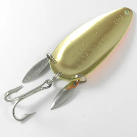 Eppinger Dardevle Dardevlet Klicker, Fire Tiger, 21 г, блесна коливалка (колебалка) #3755