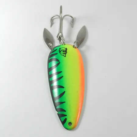 Eppinger Dardevle Dardevlet Klicker, Fire Tiger, 21 г, блесна коливалка (колебалка) #3755