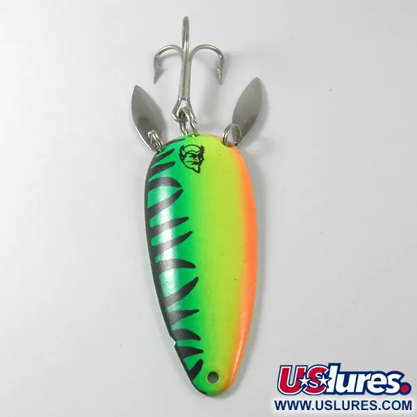 Eppinger Dardevle Dardevlet Klicker, Fire Tiger, 21 г, блесна коливалка (колебалка) #3755