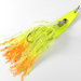 Northland tackle Незачіпляйка Jaw-Breaker UV (світиться в ультрафіолеті), неоновий жовтий/помаранчевий UV - світиться в ультрафіолеті, 15,5 г, блесна коливалка (колебалка) #3756