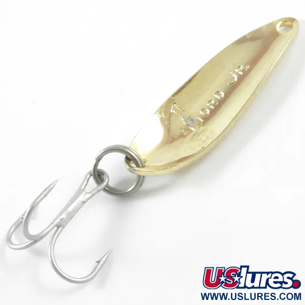 Acme Fiord Spoon Jr, золото, 3,4 г, блесна коливалка (колебалка) #3758
