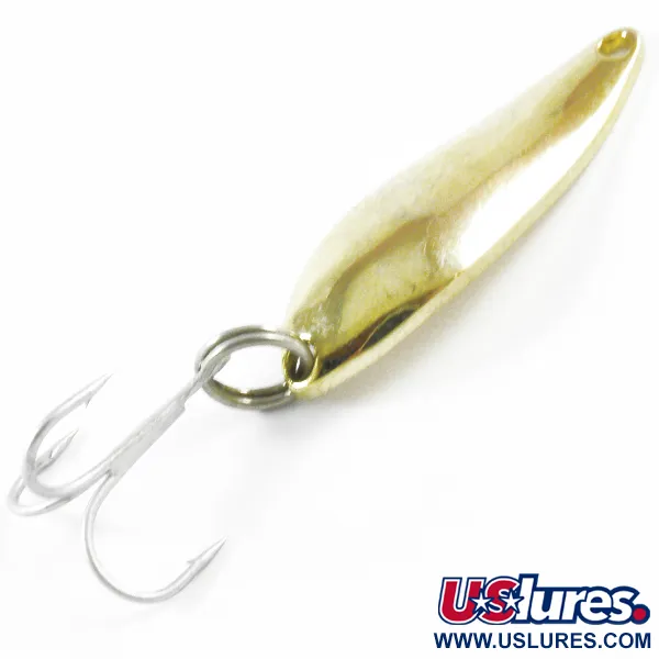 Acme Fiord Spoon Jr, золото, 3,4 г, блесна коливалка (колебалка) #3758