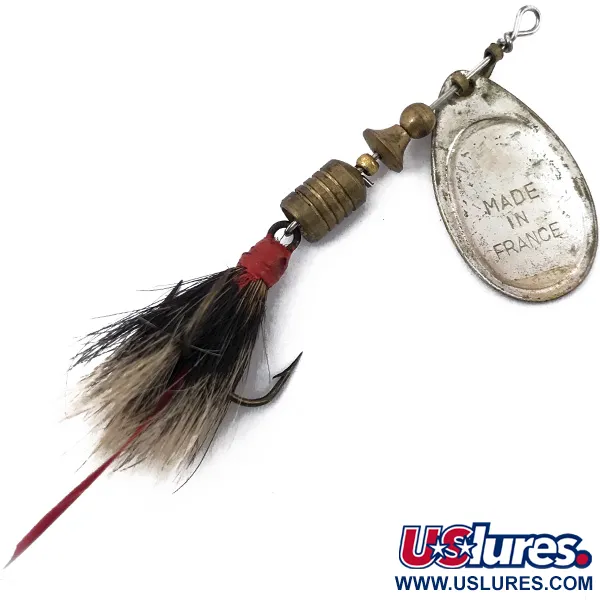 Mepps Aglia 2 dressed (з хвосту білки)