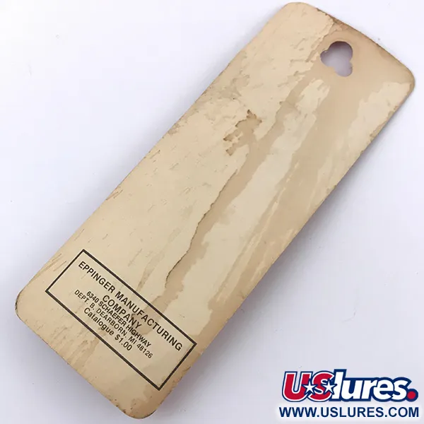 Eppinger Dardevle Imp, чорний/білий/нікель, 11 г, блесна коливалка (колебалка) #3767