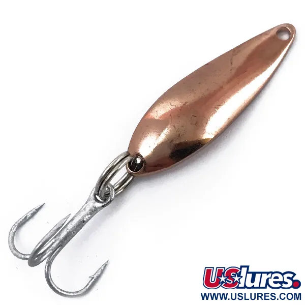 Acme Fiord Spoon Jr, мідь, 3,4 г, блесна коливалка (колебалка) #3771