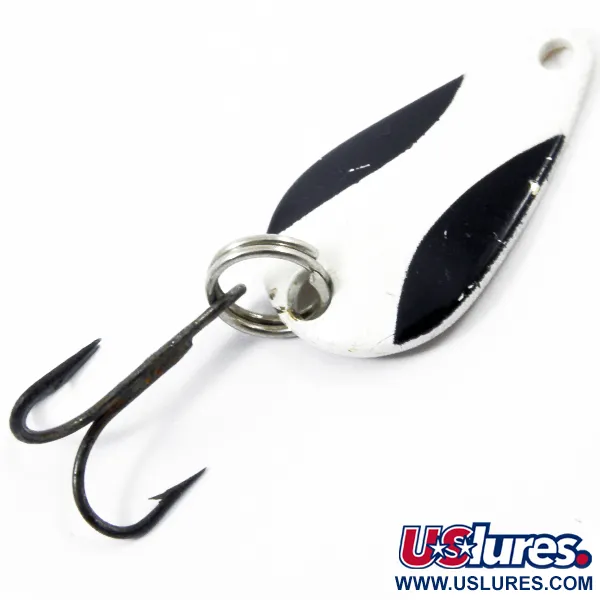 Acme K.O. Wobbler, чорний/білий/золото, 3,5 г, блесна коливалка (колебалка) #3775