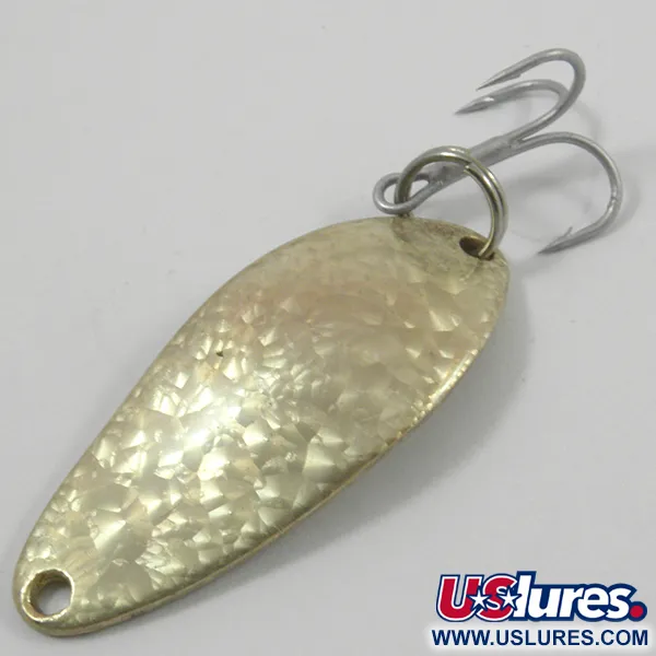 Seneca Little Cleo Crystal, Crystal (золота луска, побите скло) - рідкісний колір, 7 г, блесна коливалка (колебалка) #4045