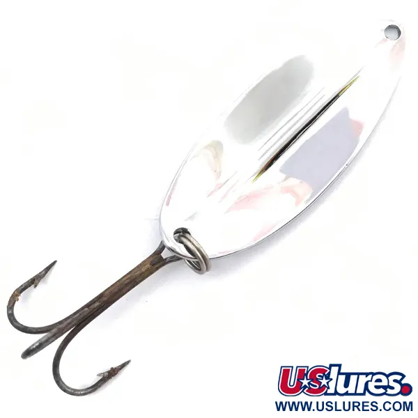 Main liner  Main liner, нікель/зелений, 12,5 г, блесна коливалка (колебалка) #3782