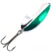 Main liner  Main liner, нікель/зелений, 12,5 г, блесна коливалка (колебалка) #3782