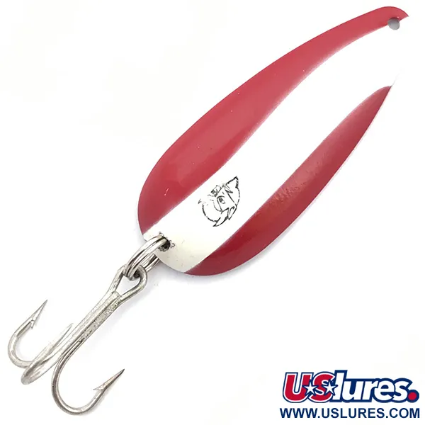 Eppinger Dardevle Dardevlet, червоний/білий/нікель, 21 г, блесна коливалка (колебалка) #3783