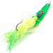 Northland tackle Незачіпляйка Jaw-Breaker, жовтий/зелений UV - світиться в ультрафіолеті, 15,5 г, блесна коливалка (колебалка) #3787