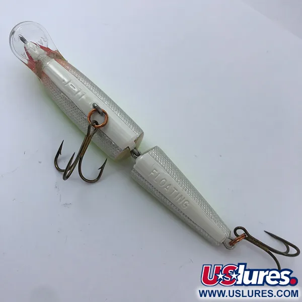 Rapala Jointed J-11 SFC, жовтий, 9 г, воблер #3799