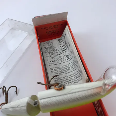 Rapala Jointed J-11 SFC, жовтий, 9 г, воблер #3799