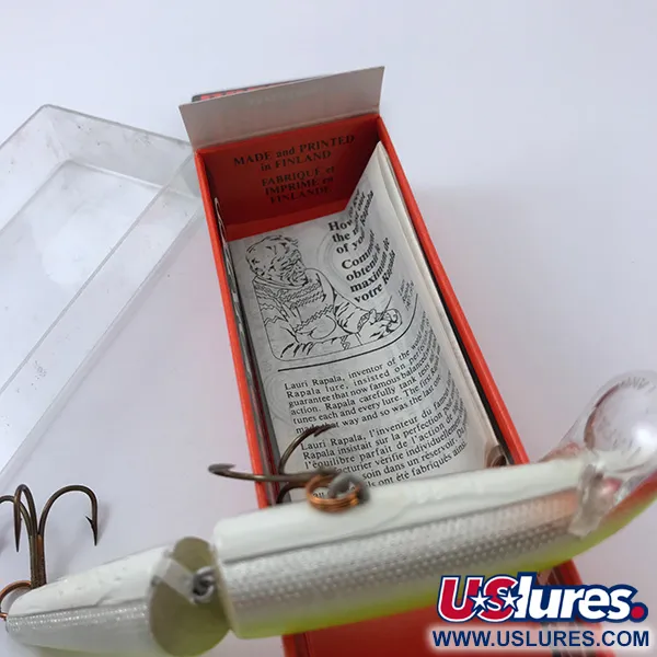 Rapala Jointed J-11 SFC, жовтий, 9 г, воблер #3799