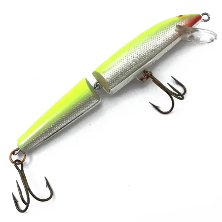 Rapala Jointed J-11 SFC, жовтий, 9 г, воблер #3799