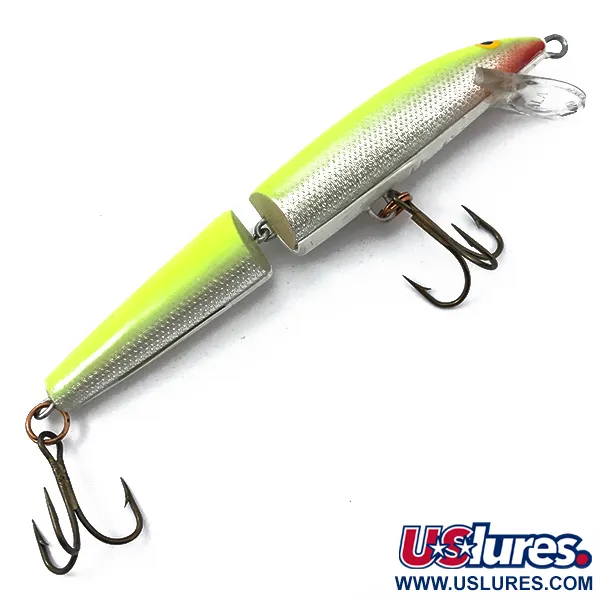 Rapala Jointed J-11 SFC, жовтий, 9 г, воблер #3799