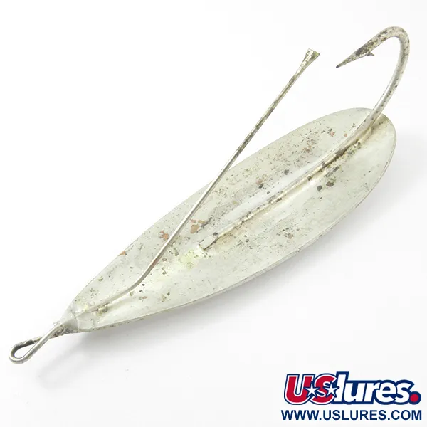  Незачіпляйка Johnson Silver Minnow, срібло, 28 г, блесна коливалка (колебалка) #3803