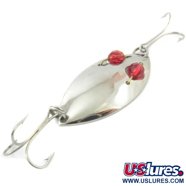 Eppinger Red Eye Junior, нікель/червоні очі, 13 г, блесна коливалка (колебалка) #3805