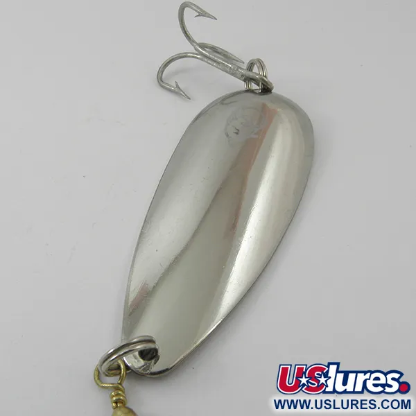 Eppinger Dardevle Dardevlet, нікель, 21 г, блесна коливалка (колебалка) #3807