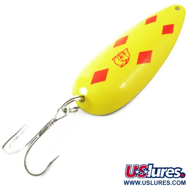 Eppinger Dardevle Dardevlet, Five of Diamonds, 21 г, блесна коливалка (колебалка) #3808