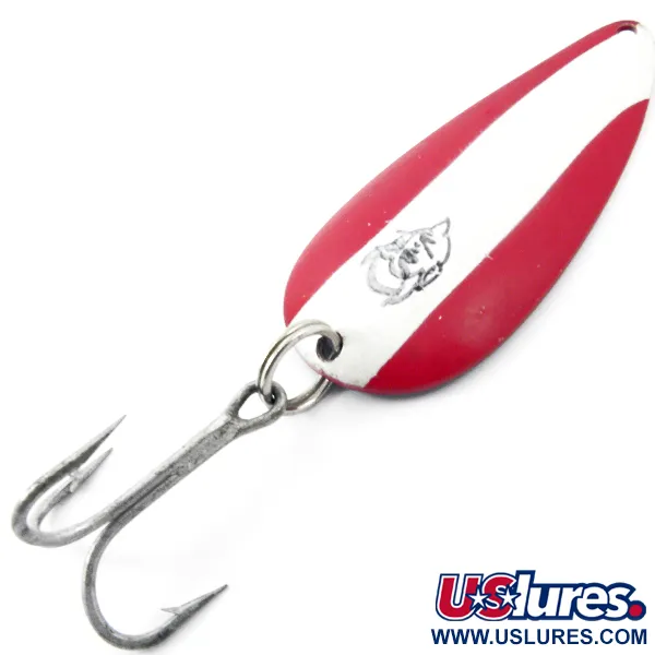 Eppinger Dardevle Dardevlet, червоний/білий/нікель, 21 г, блесна коливалка (колебалка) #3809
