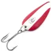 Eppinger Dardevle Dardevlet, червоний/білий/нікель, 21 г, блесна коливалка (колебалка) #3809