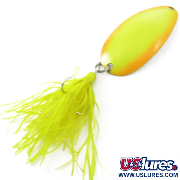 Red Eye Lures Red Eye, жовтий/помаранчевий/білий, 10,5 г, блесна коливалка (колебалка) #3812