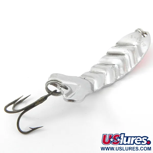 Other Sharpie, нікель/рожевий, 8 г, блесна коливалка (колебалка) #3813