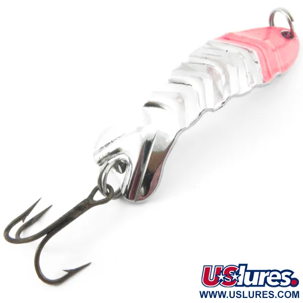 Other Sharpie, нікель/рожевий, 8 г, блесна коливалка (колебалка) #3813