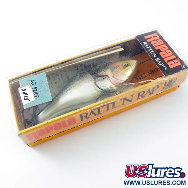 Rapala Rattl'n Rap, 16 г, воблер #3815