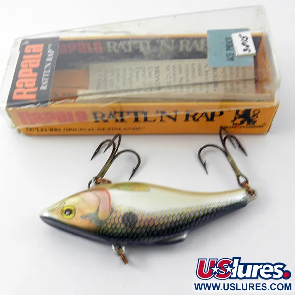 Rapala Rattl'n Rap, 16 г, воблер #3815