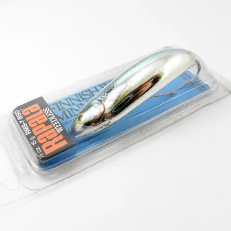 Незачіпляйка Rapala Minnow Spoon, блакитний/срібло, 15 г, блесна коливалка (колебалка) #3818