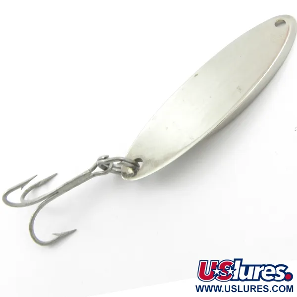 Acme Kastmaster, нікель/зелена голограма, 21 г, блесна коливалка (колебалка) #3820