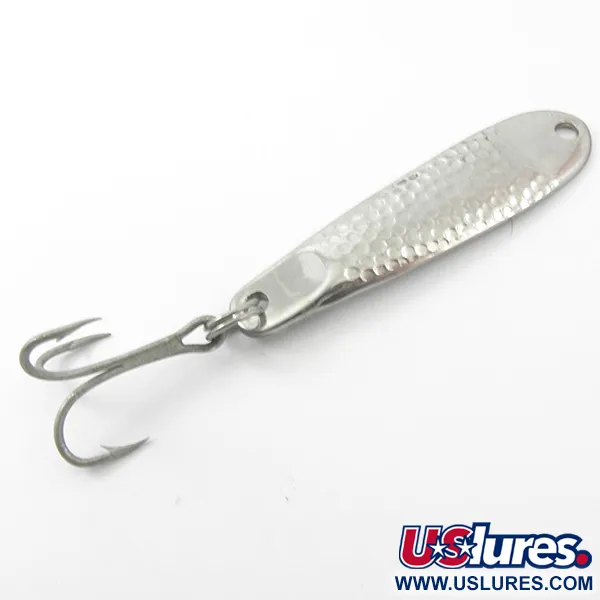 Hopkins shorty 75, карбований нікель, 21 г, блесна коливалка (колебалка) #3821