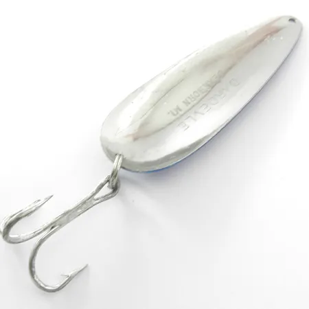 Eppinger Dardevle, карбований нікель/синій, 28 г, блесна коливалка (колебалка) #3823