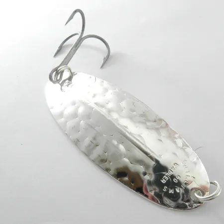 Williams Wabler W60, Карбоване срібло, 21 г, блесна коливалка (колебалка) #3824