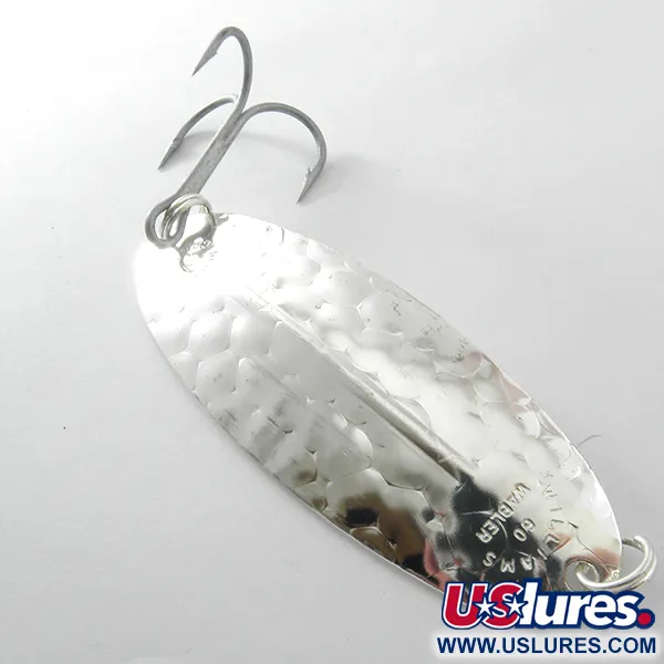  Williams Wabler W60, Карбоване срібло, 21 г, блесна коливалка (колебалка) #3824