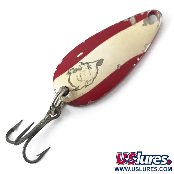 Eppinger Dardevle Midget, червоний/білий/нікель, 6 г, блесна коливалка (колебалка) #3826