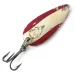 Eppinger Dardevle Midget, червоний/білий/нікель, 6 г, блесна коливалка (колебалка) #3826