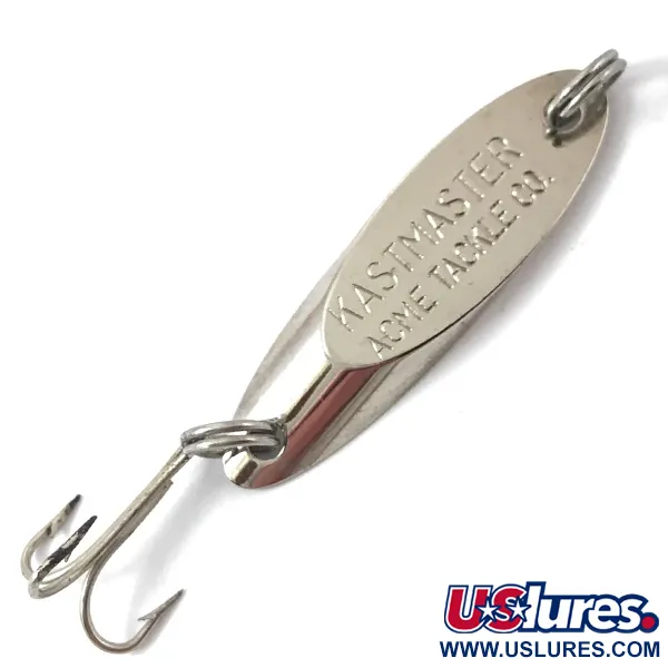Acme Kastmaster, нікель, 3,5 г, блесна коливалка (колебалка) #3827