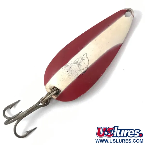 Eppinger Dardevle Spinnie, червоний/білий/нікель, 9 г, блесна коливалка (колебалка) #3828