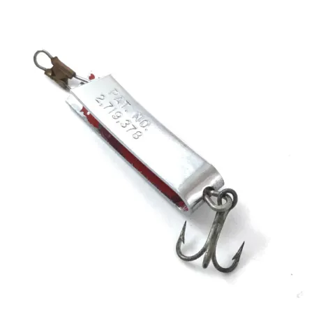 South Bend Super-Duper 501, нікель, 2,3 г, блесна коливалка (колебалка) #3829