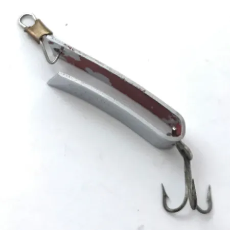 South Bend Super-Duper 501, нікель, 2,3 г, блесна коливалка (колебалка) #3829