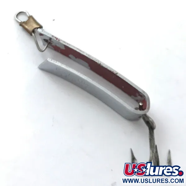 South Bend Super-Duper 501, нікель, 2,3 г, блесна коливалка (колебалка) #3829